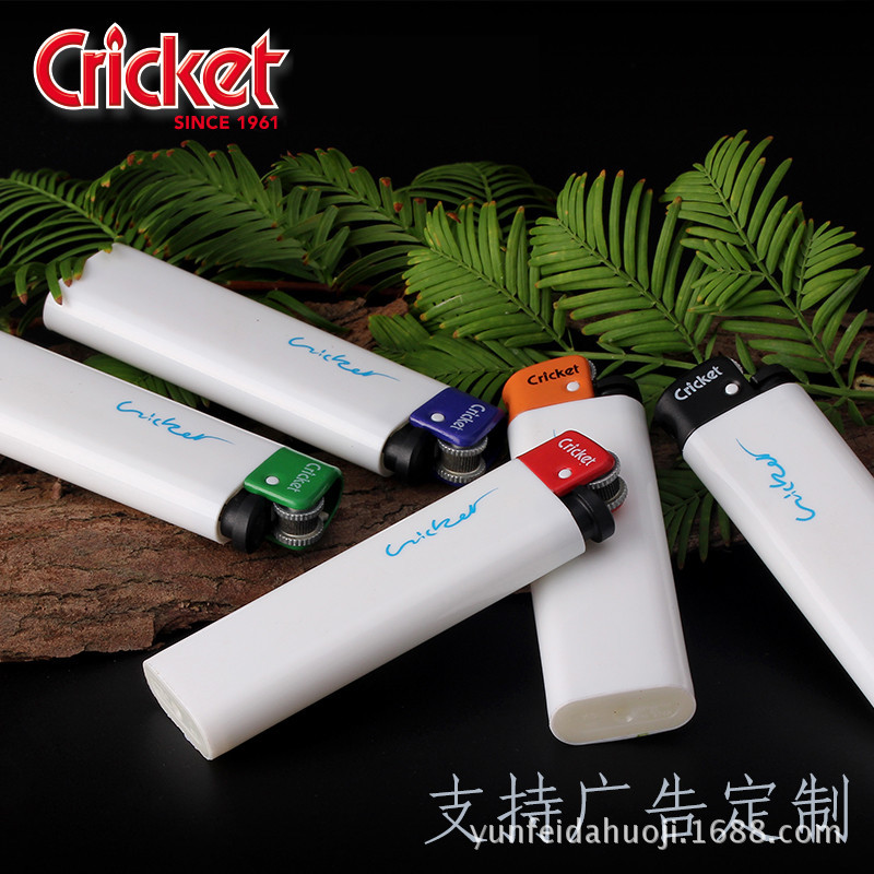 Bật lửa Critket Cơ Đá combo 10 chiếc Bật Critket Trắng/ Giá bán 10 chiếc