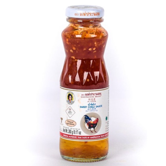 Sốt ớt chấm gà 260g - sốt gà nk thái lan