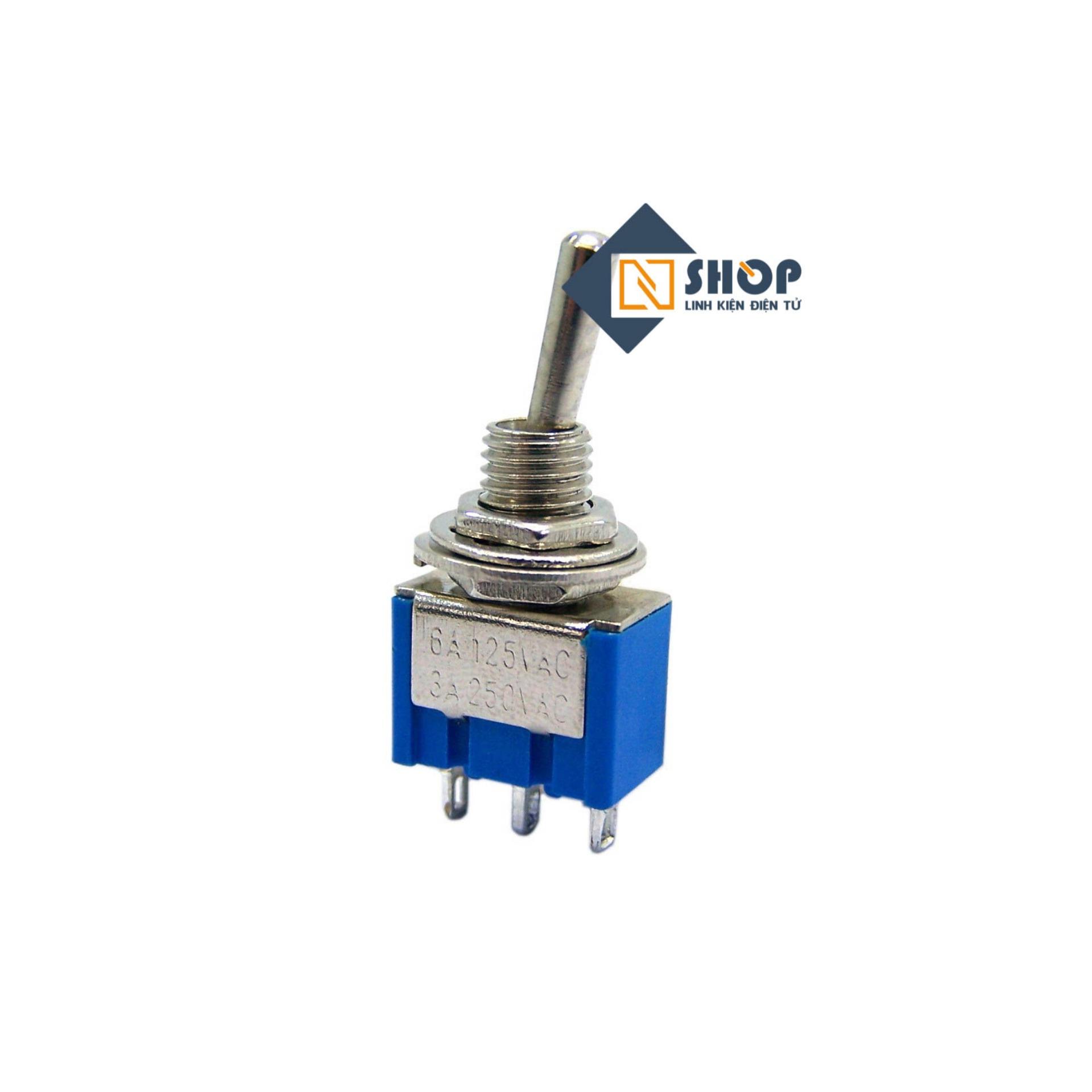 Bộ 2 Công tắc gạt 3 chân 6A ( 2 trạng thái )