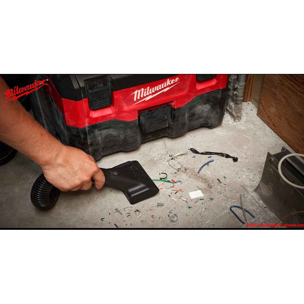 Máy hút bụi khô, ướt Milwaukee M18 bãi 0880-20.