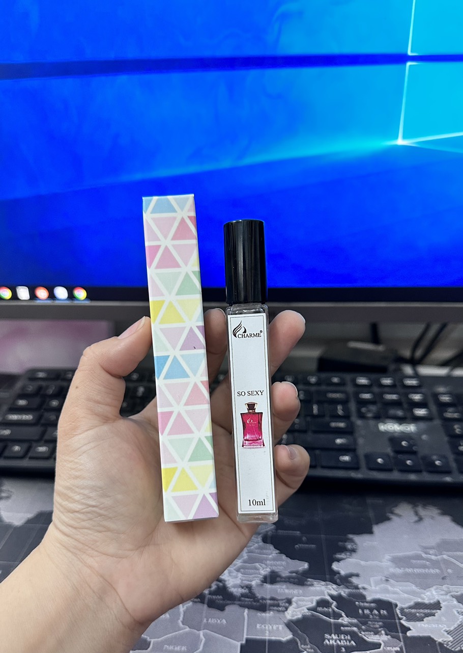 Nước hoa So sexy 50ml - so sexy 100ml - chiết 10ml kèm hộp