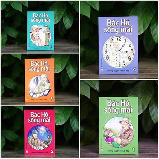 Lịch sử giá Bác hồ sống mãi - những truyện hay về bác cập nhật 11/2023 -  BeeCost