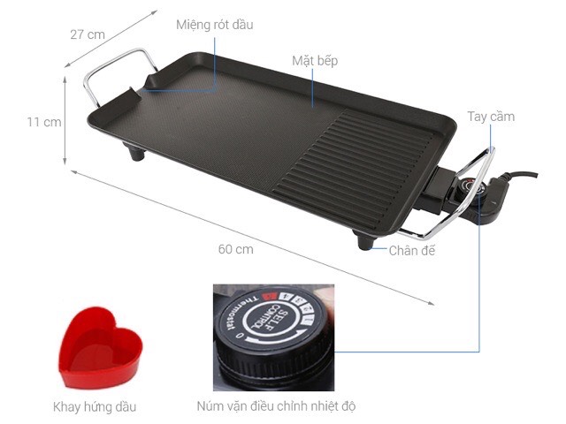 Bếp nướng điện Kangaroo KG699