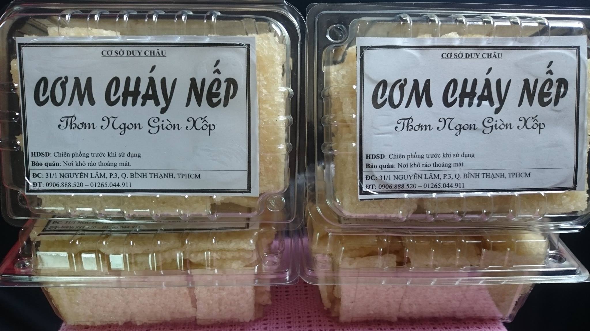 [Combo 5kg] Cơm cháy Nếp (chưa chiên)