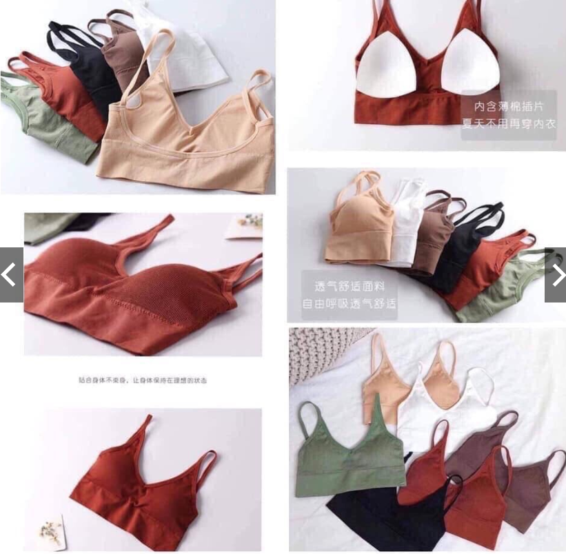 Bra Chữ U Hở Lưng Siêu HOT 2022