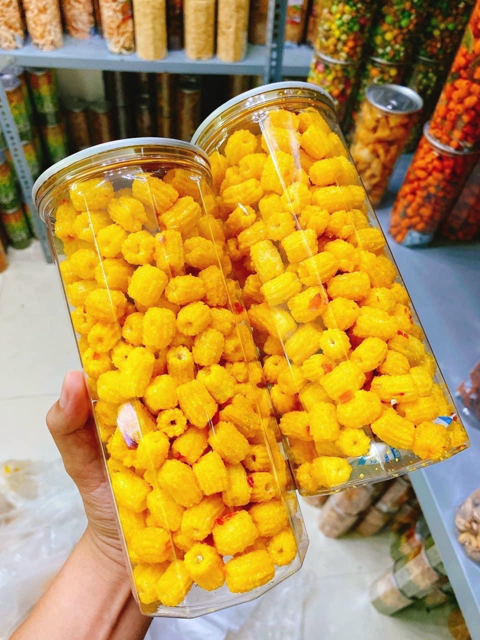 Nui chiên giòn bơ cay ( Giòn cay - đậm vị ) [Miễn phí vận chuyển toàn quốc] - TomMy shop