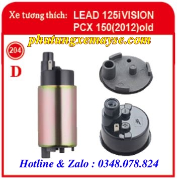 Mô tơ bơm xăng xe Vision (old), PCX 150 (2012), LEAD 125i