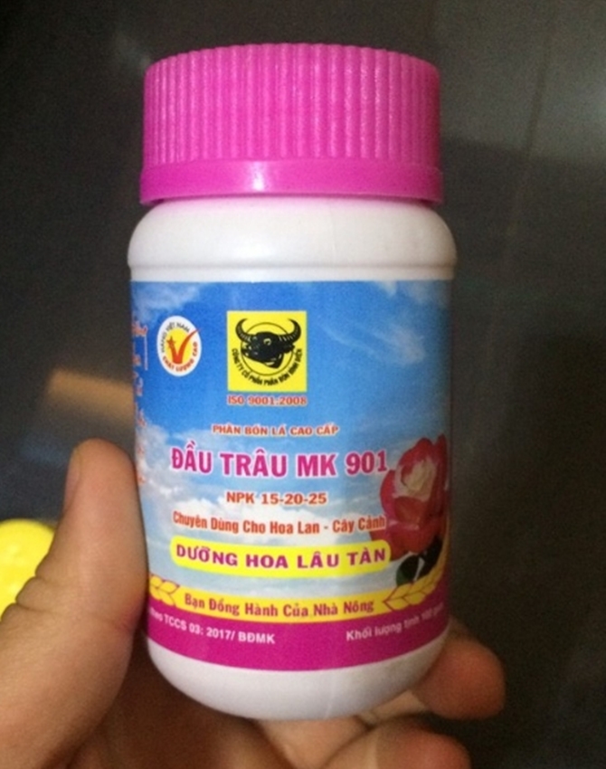 Phân bón lá đầu trâu 901 - Hàng chuẩn