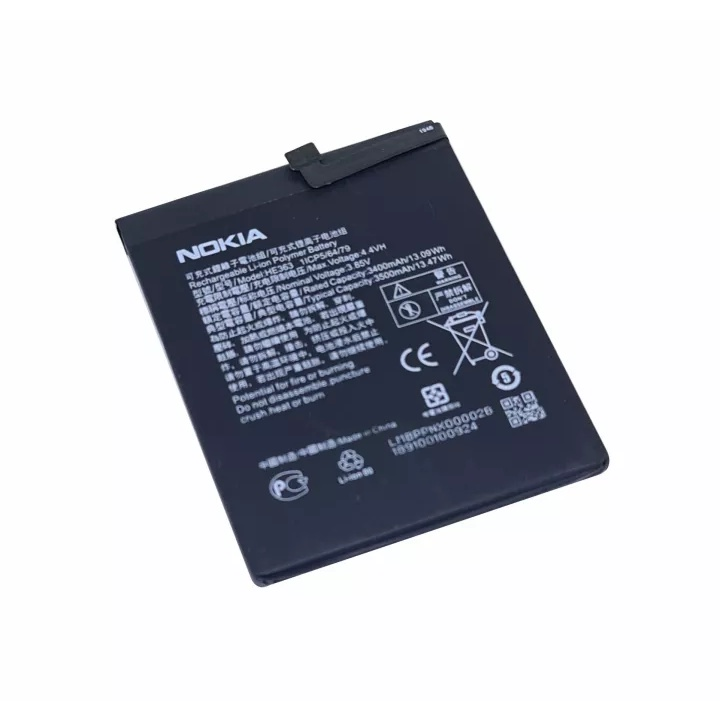 Pin Nokia X7 / 8.1 / 3.1 Plus HE363 zin bảo hành đổi mới