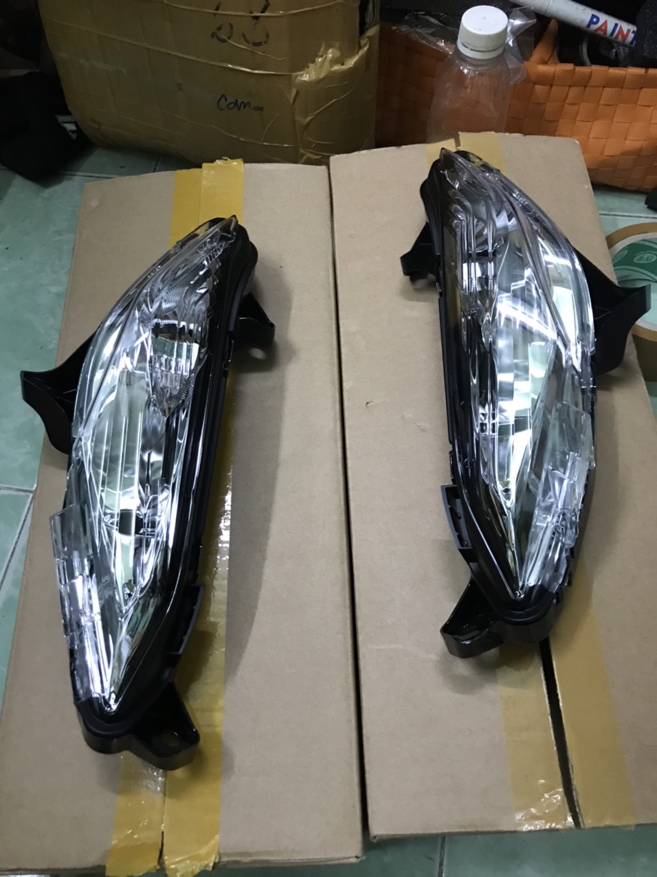Demi zin honda cho winner V1 ( giá 1 bên )