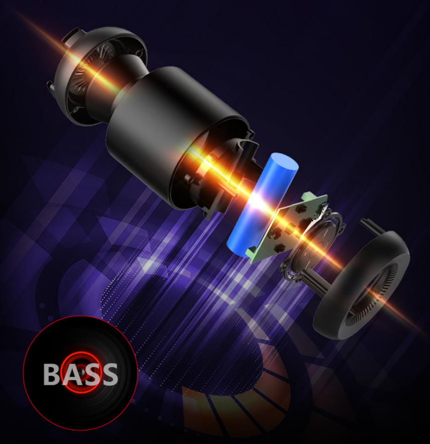 Loa Siêu BASS, Loa Bluetooth 5.0 Q33, Âm thanh HiFi thiết kế nhỏ gọn - Có hỗ trợ thẻ nhớ 32Gb