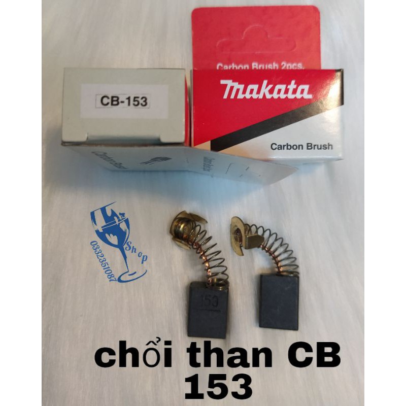 Carbon cb 153 - chổi than cb 153 hàng đẹp, than mềm