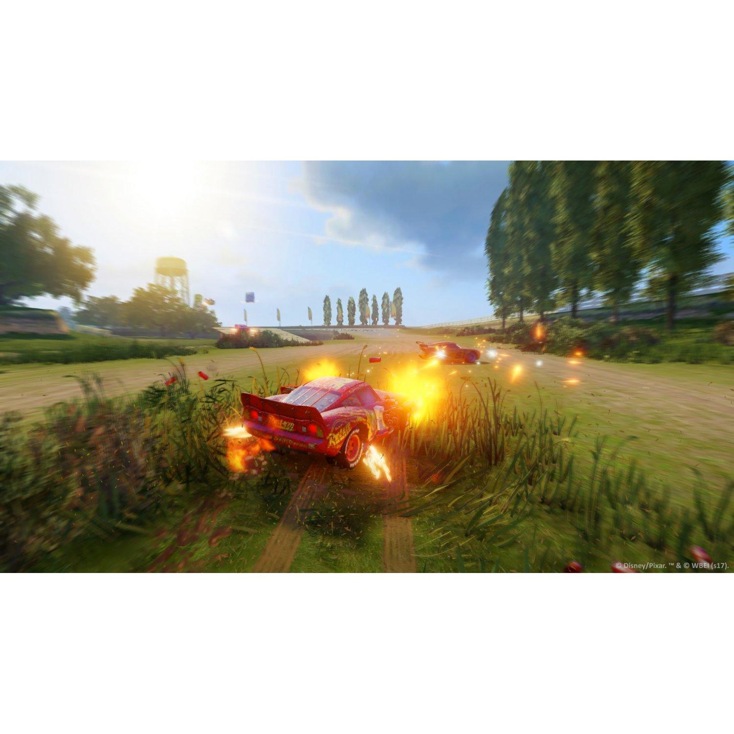 Đĩa Game PS4 - Cars 3: Driven to Win - US
