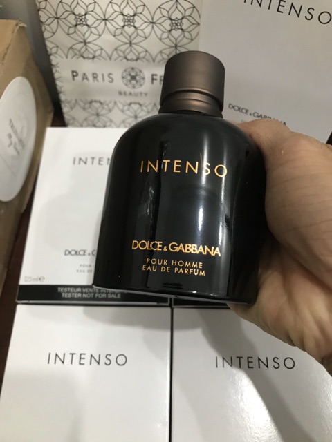 [HCM]Nước hoa tester d&g intenso edp 125ml (hộp như hình)