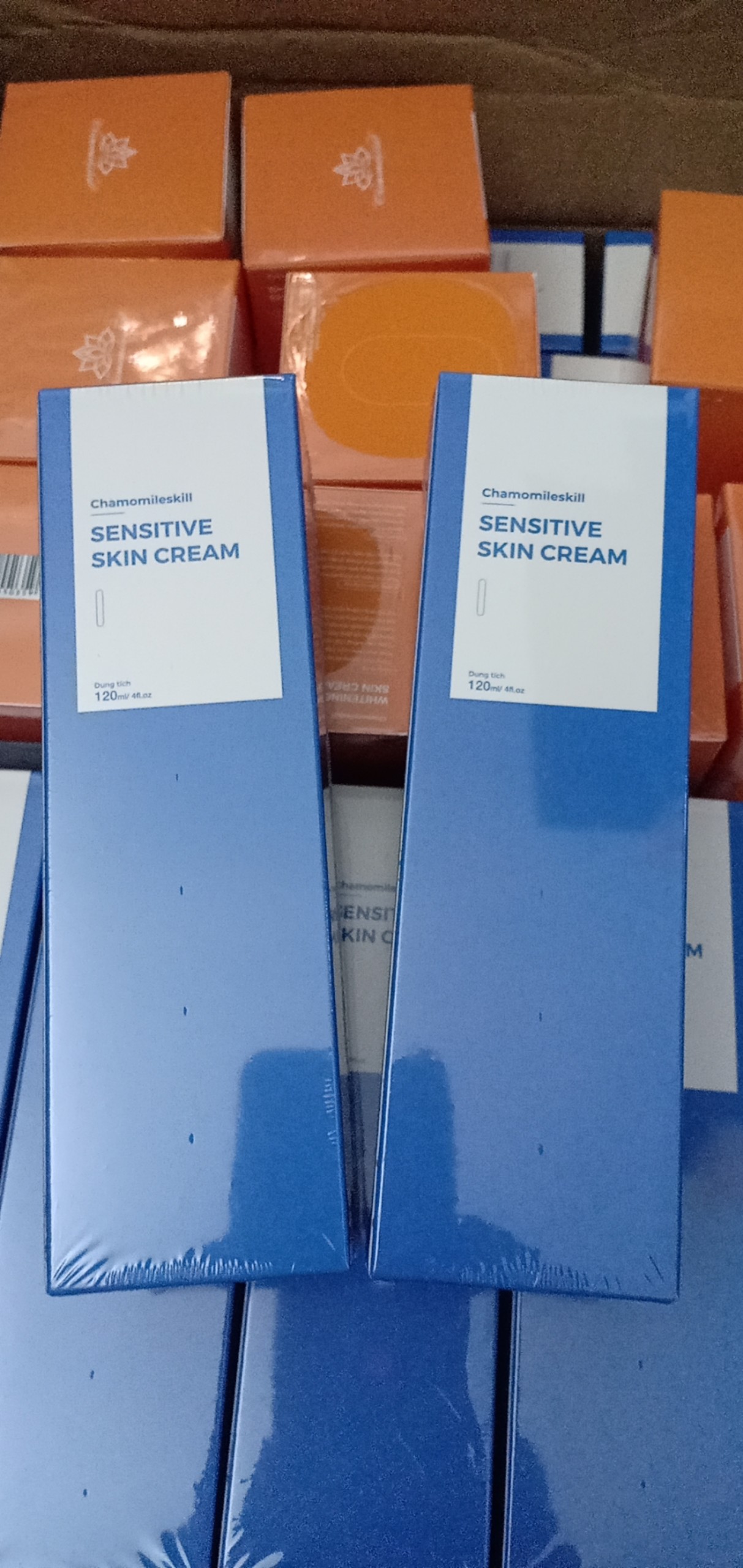 Sữa rửa mặt Chamomileskill