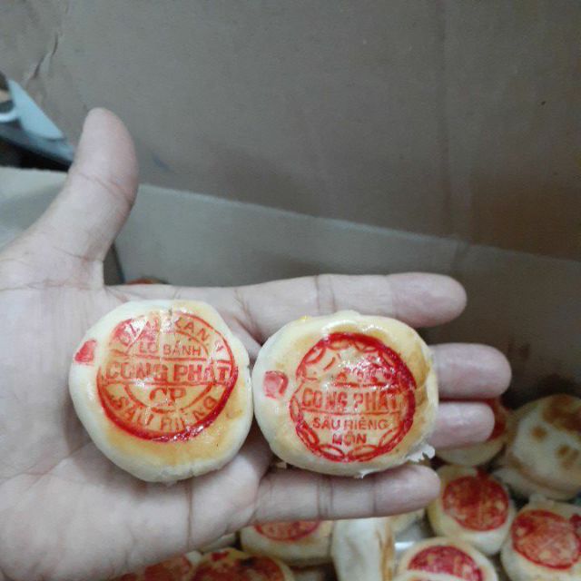 combo 10 BÁNH PÍA MINI CÓ TRỨNG CÔNG PHÁT siêu ngon