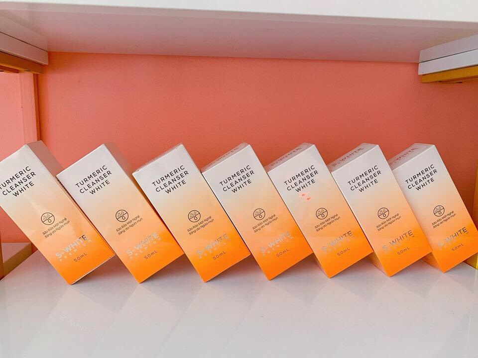 Sữa Rửa Mặt Nghệ Nhật Của Swhite Premium