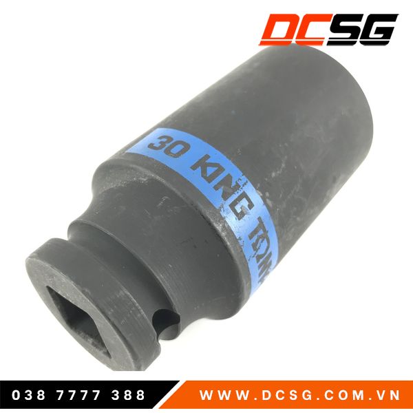 Đầu tuýp đen dài 1/2"-30mm Kingtony 443530M | DCSG