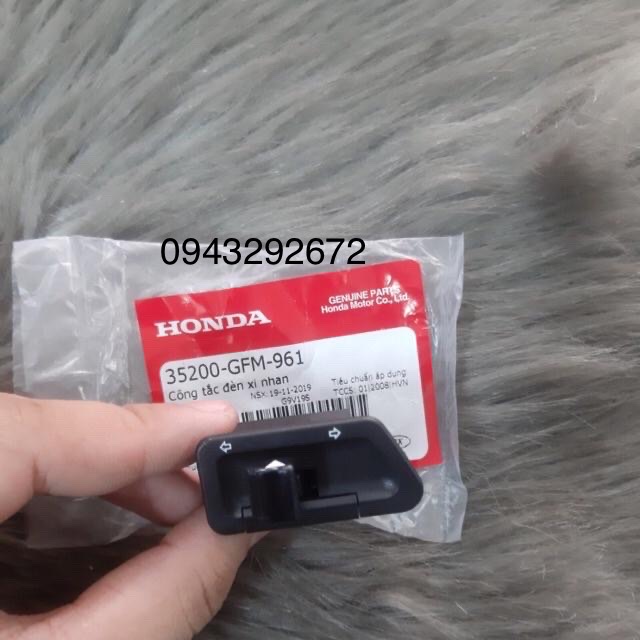 Nút Công Tắc Wave, Funeo... Honda