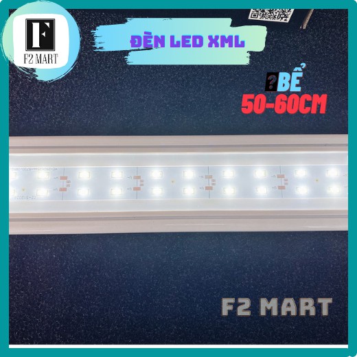 Đèn Led XML cho Bể Cá Cảnh 50cm, 60cm