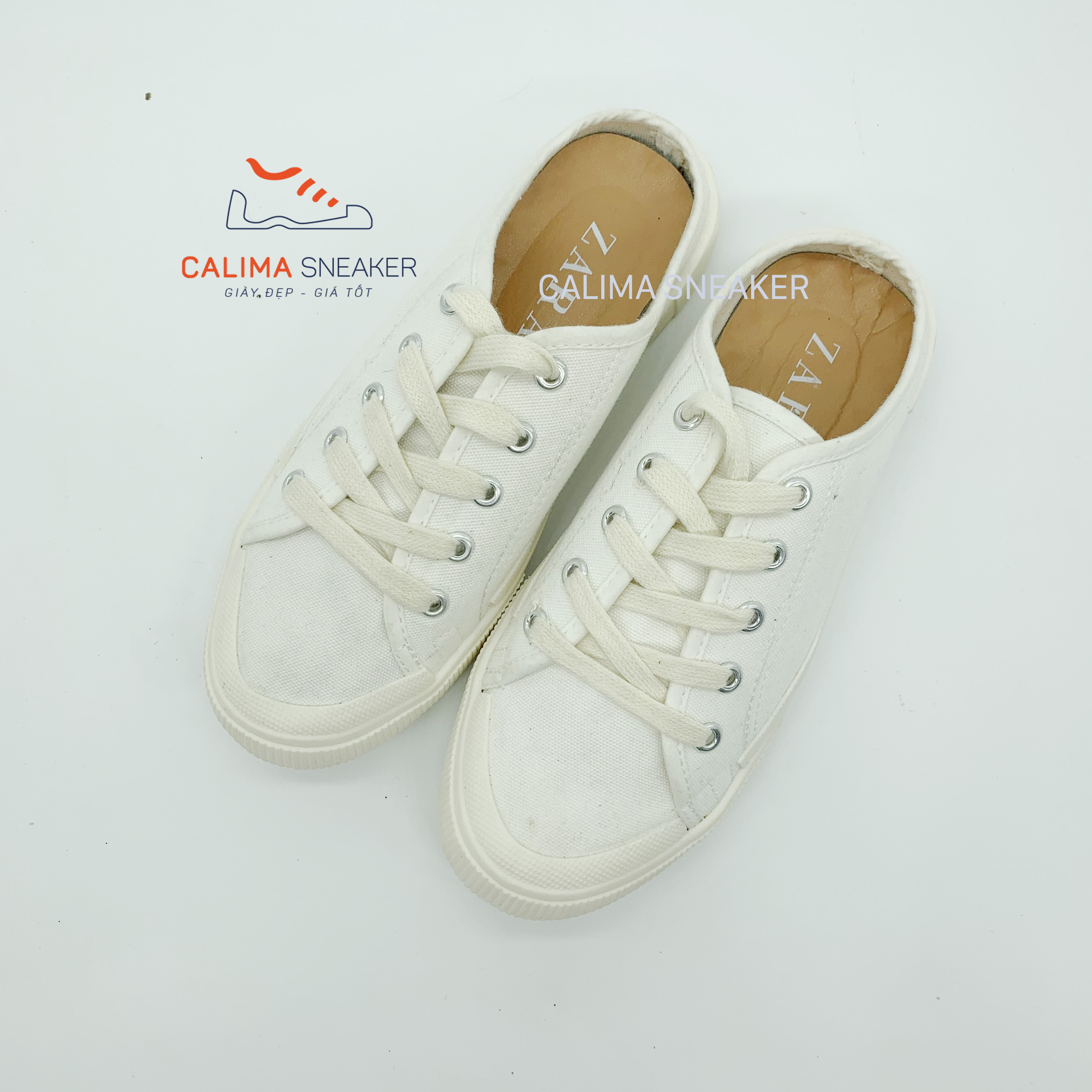Giày sục, giày đạp gót zara 36-43