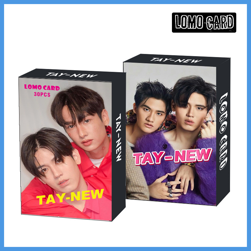 泰星周边泰国F4 billkin pp Bright Win TAY-NEW写真卡片lomo卡