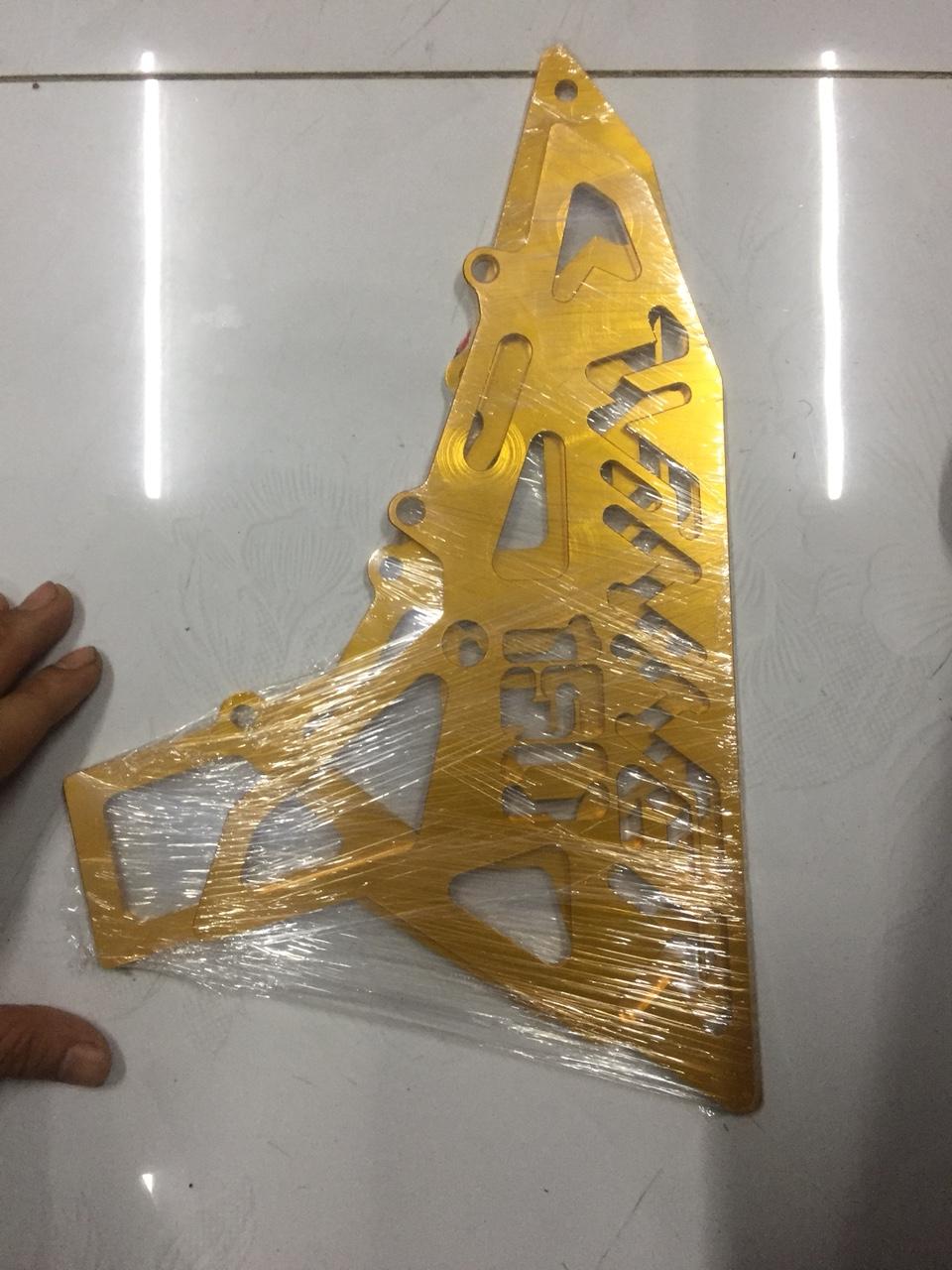 Ốp sườn nhôm CNC cao cấp cho xe Winner 150