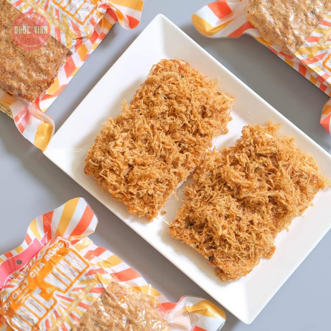 Cơm Cháy Chà Bông Vị Vừa gói 250gr