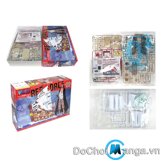 Mô Hình Tàu Lắp Ráp Shanks One Piece