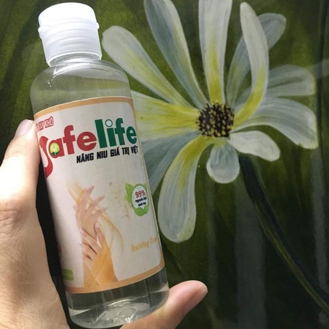 combo 2 chai Nước rửa tay khô SafeLife 100ml