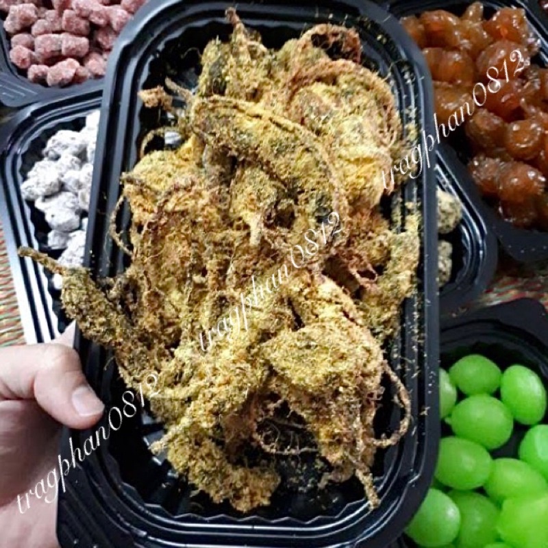 [100g dùng thử] Buffet ô mai, mứt trái cây sấy các loại tự chọn