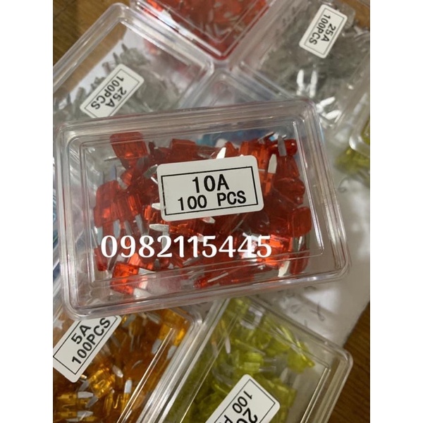 Cầu chì Xe máy 5a, 10a, 15a, 20a, 25a