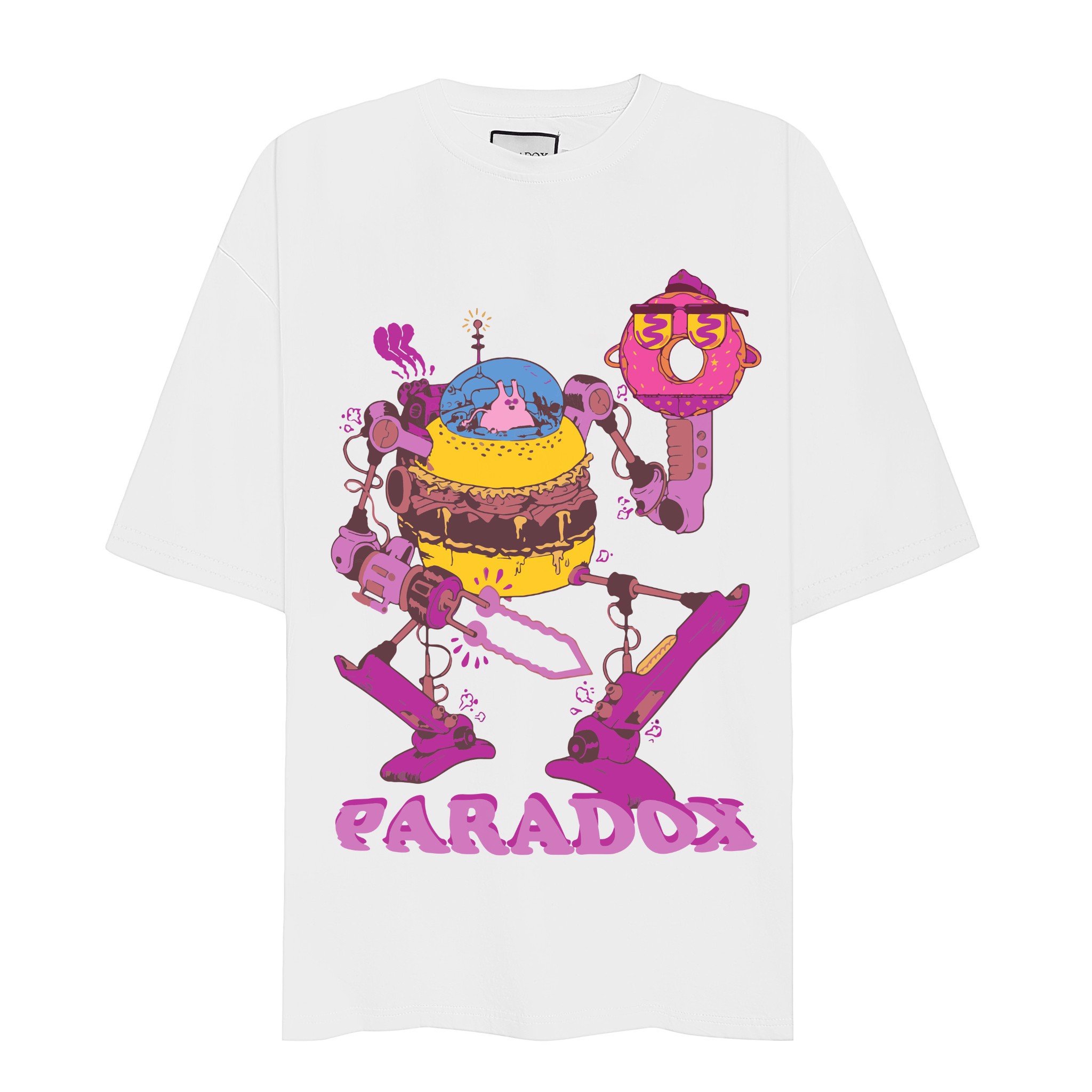 PARADOX Áo thun HAMBURGER MAN TEE