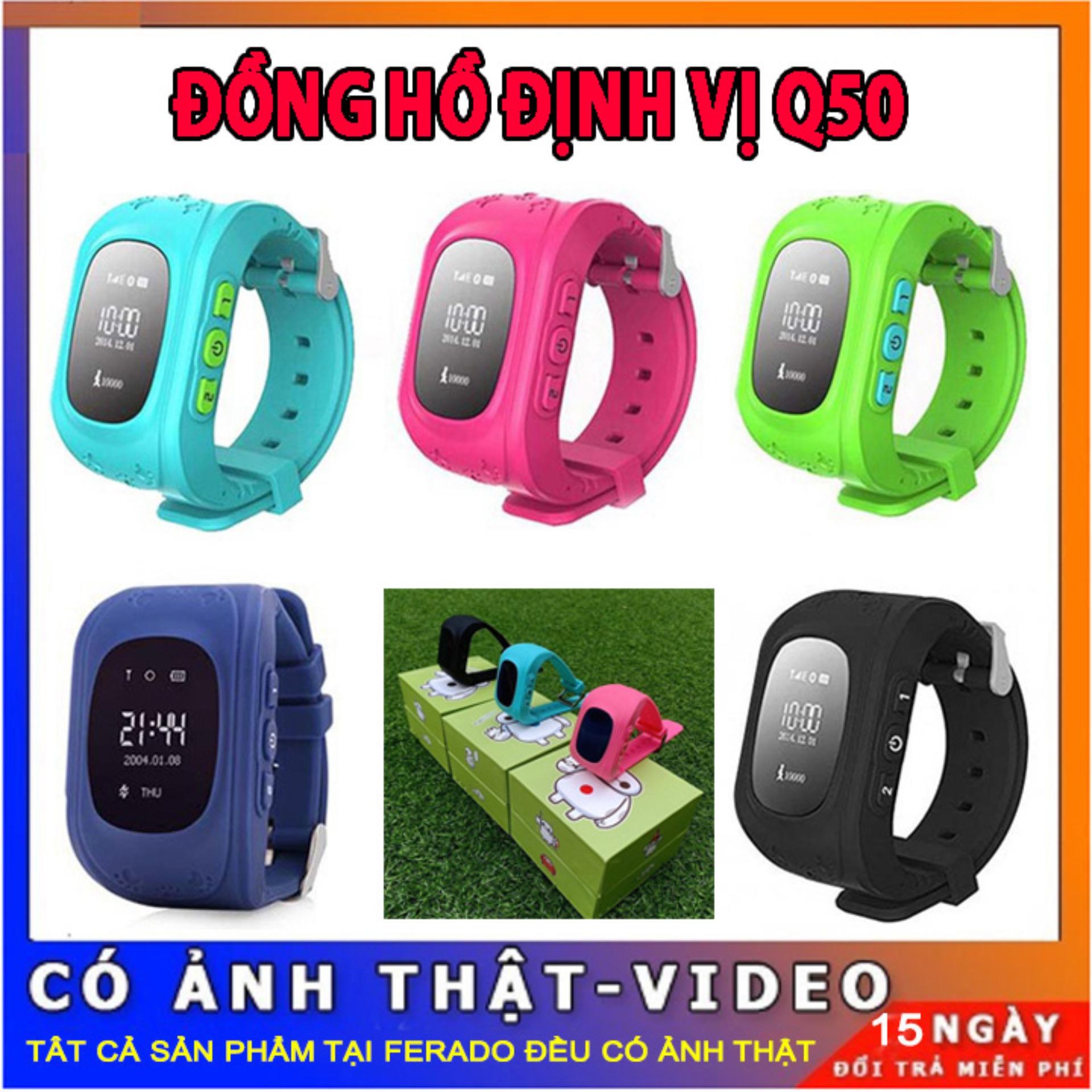 Đồng hồ định vị Q50