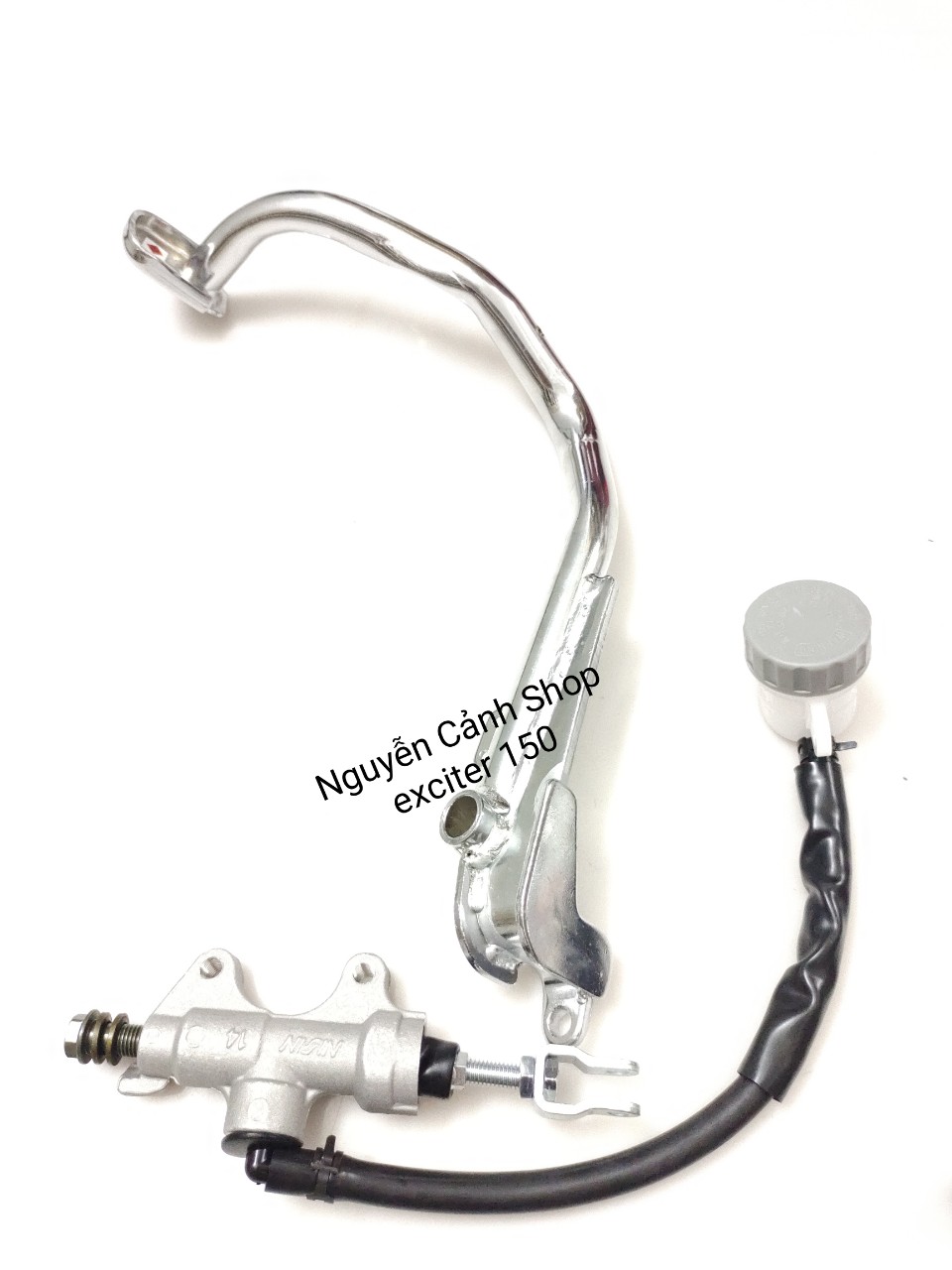 pen đạp càng thắng exciter combo 2 món