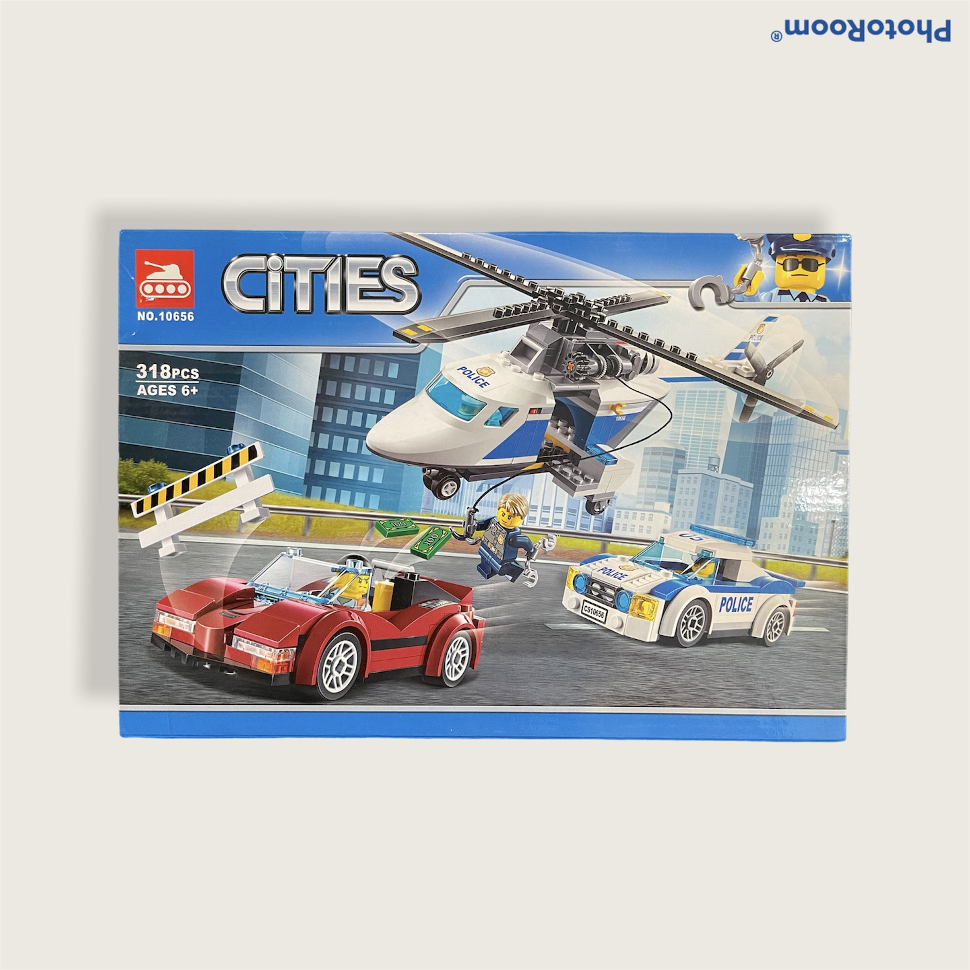 Bộ Lego Cities No 11213 300+ pcs cho Trẻ em