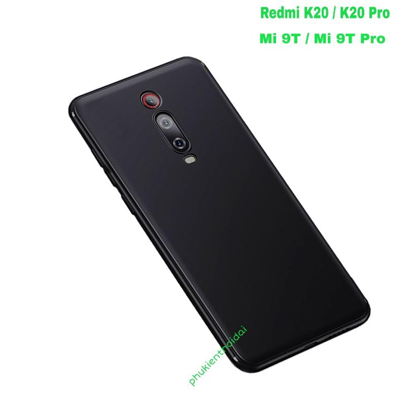 Ốp dẻo siêu mỏng Redmi K20 / Mi 9T / Mi 9T Pro / K20 Pro ôm khít máy chất đẹp ( ĐEN )