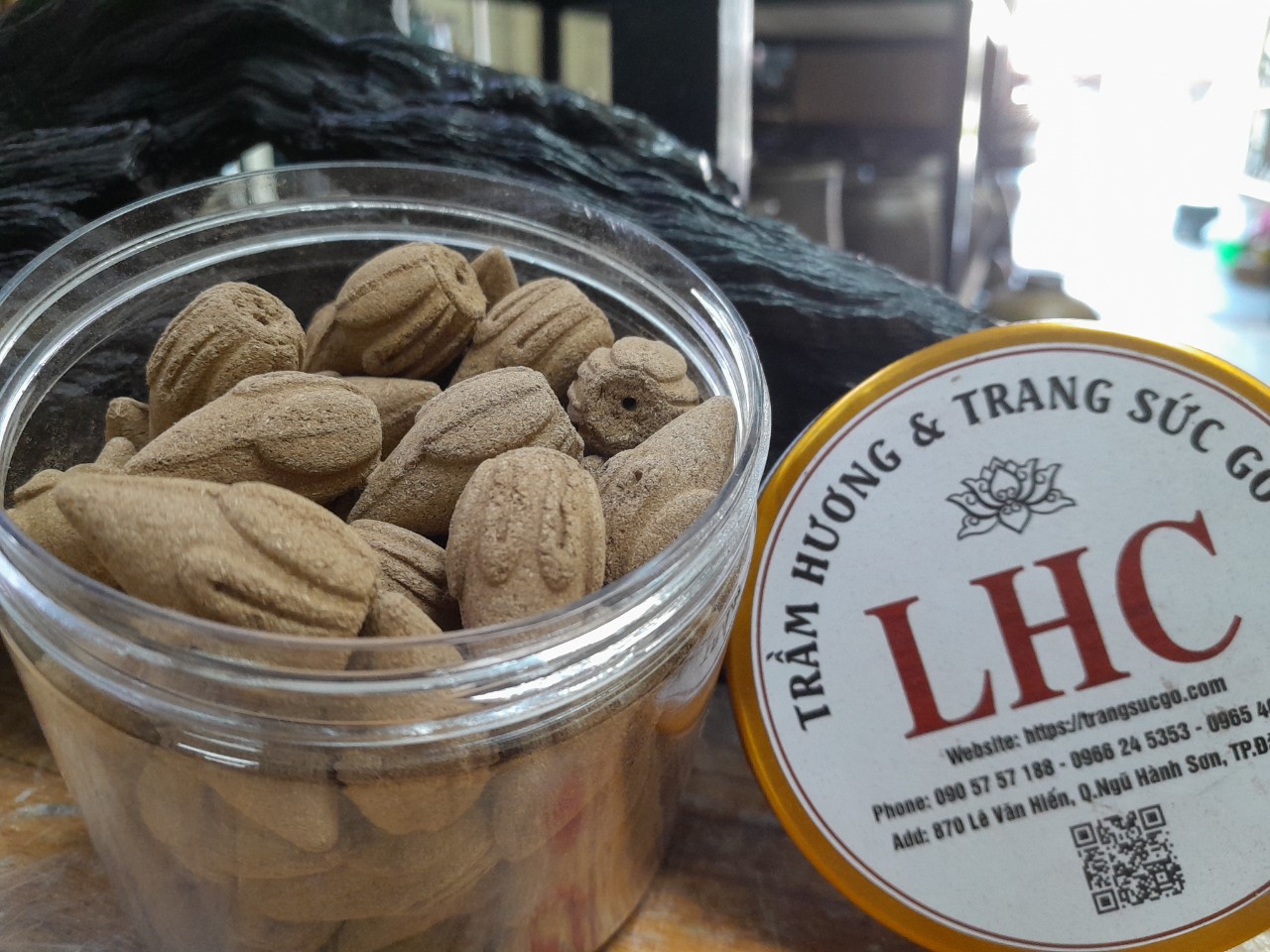 Nhang Nụ Trầm Hương Cao Cấp