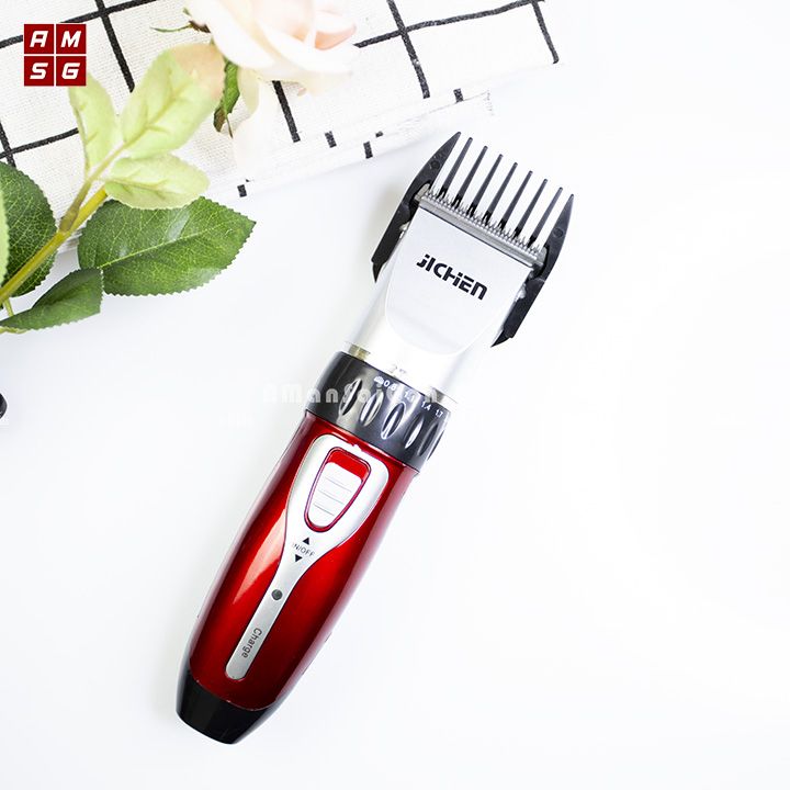 Tông Đơ Cắt Tóc Jichen – Máy Hớt Tóc Đa Năng