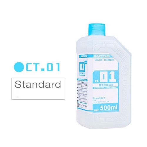 Dung môi thinner pha sơn- tẩy sơn - làm khô chậm - rửa dụng cụ 150ml- 500ml ct01-ct05 ct08 ct01p-ct07p jumpwind