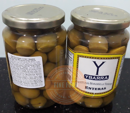 Oliu tách hạt Ybarra 370g