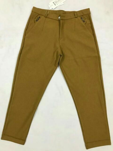 [HCM]Quần Cotton Mè 9 Tấc Vải Nhập