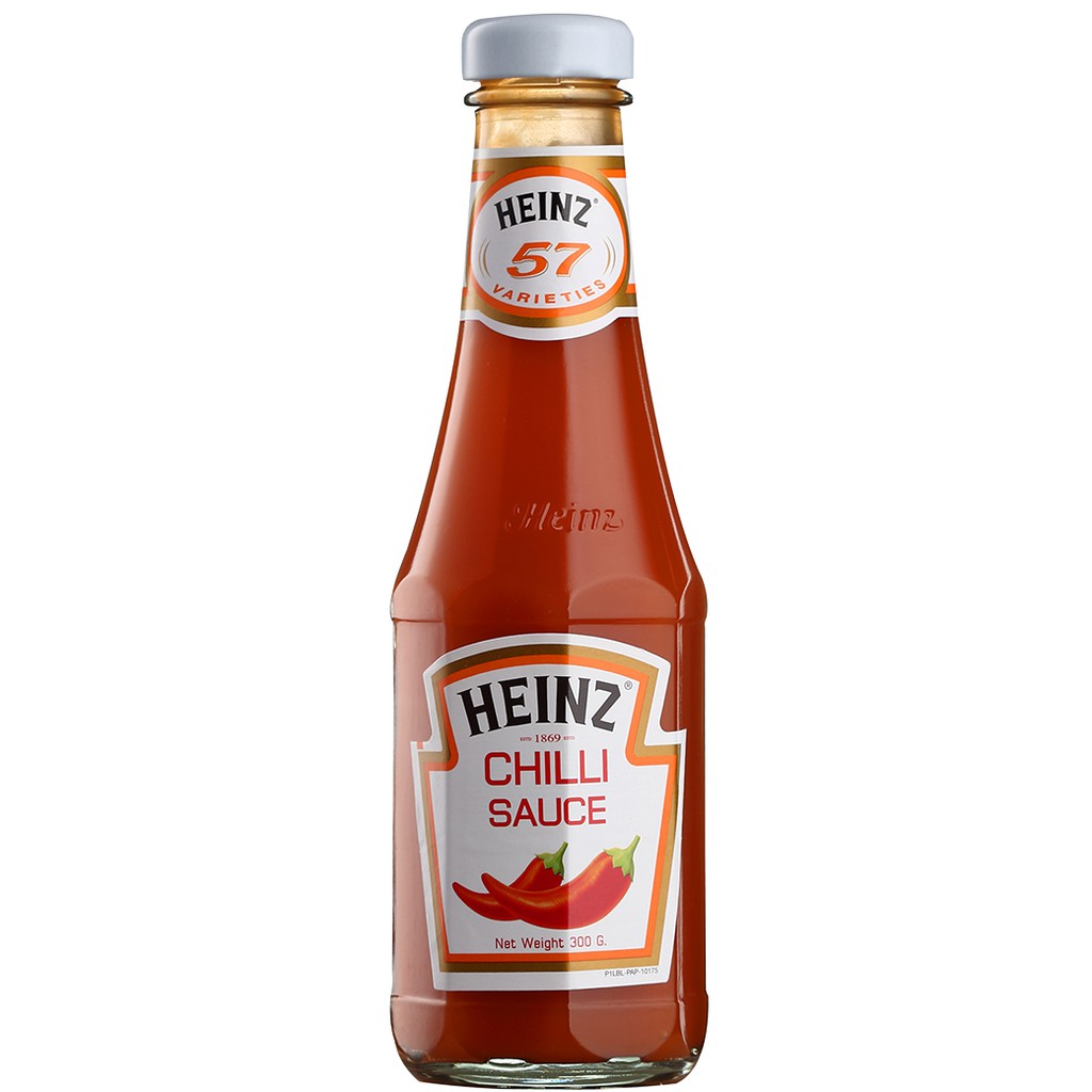 (3 loại) Tương Cà & Ớt Heinz chai 300gr