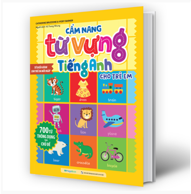 Sách - Cẩm nang từ vựng Tiếng Anh cho trẻ em