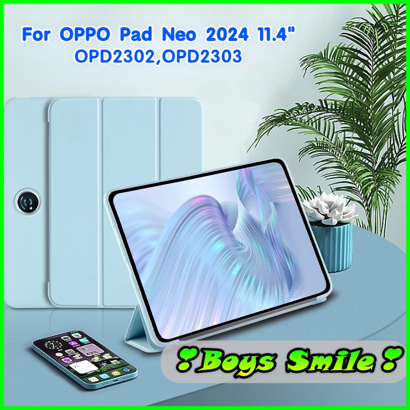 Bao da dẻo cho oppo pad neo 2024 11.4inch opd2302 opd2303 ipad air2 11.4