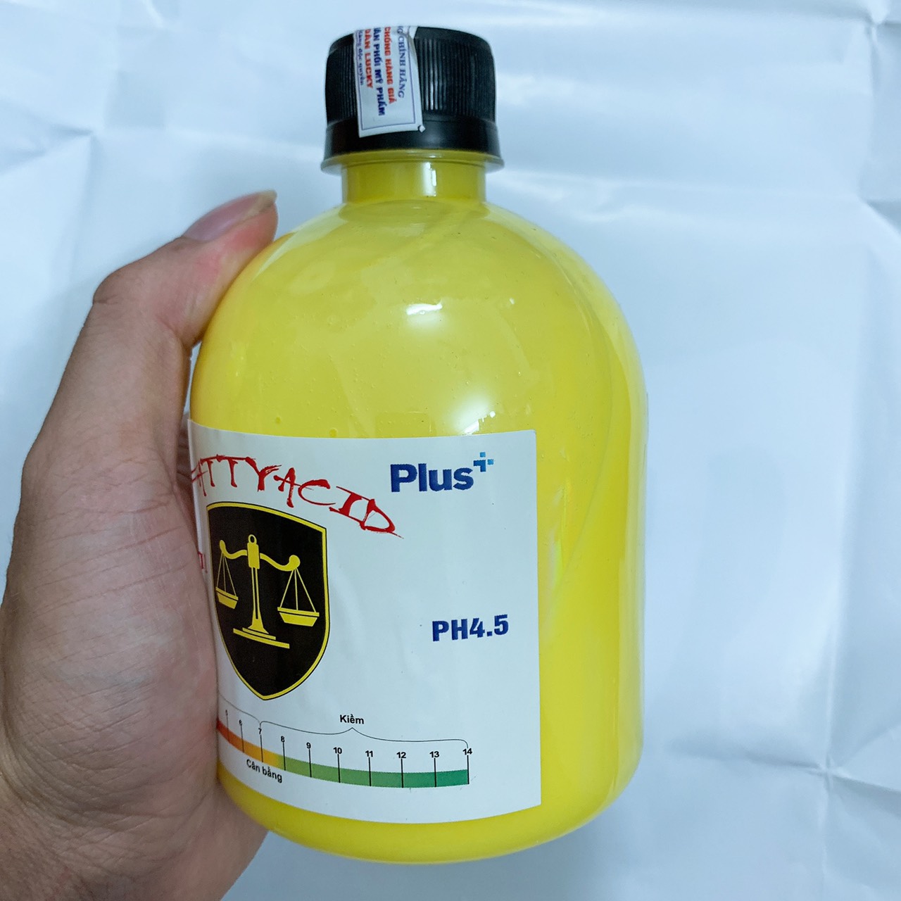 Fatty Acids Support Chemical Bending and Pressing