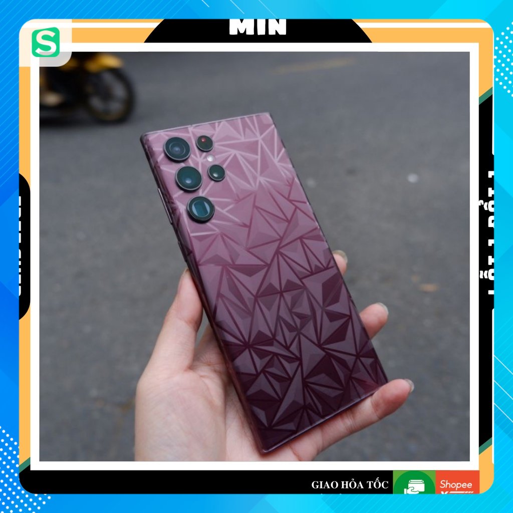 Dán skin vân 4d full viền s22 ultra/note 20ultra/note20/note10/note10plus/s20/s20fe/s20plus/s20ultra/s21/s10/s10plus