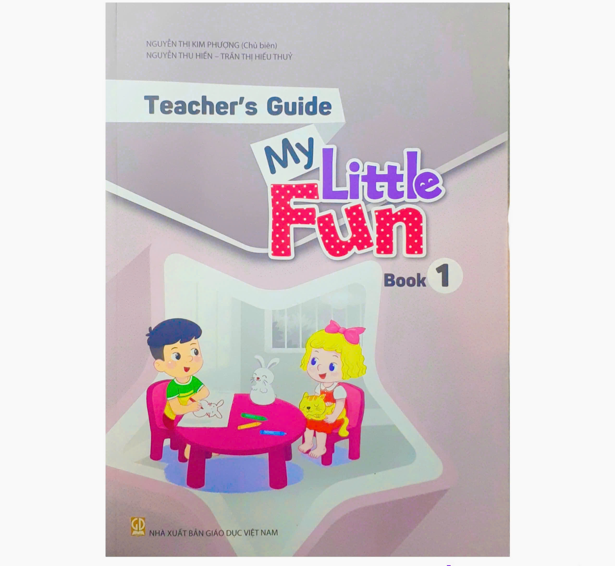Edubook - My Little Fun Teacher's Book 1