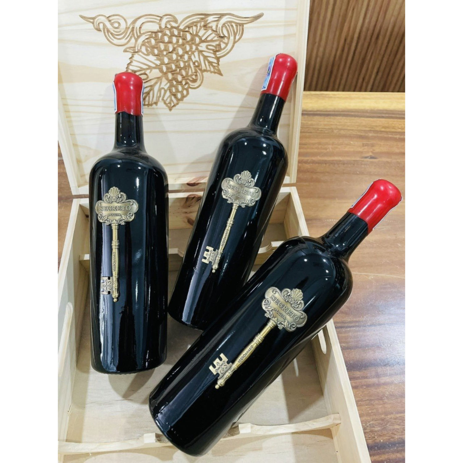 Rượυ vang Segreto 16% - VANG CHÌA KHÓA