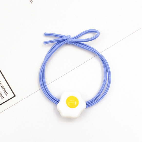 [HCM]Dây Cột Tóc Hình Trứng Ốp La